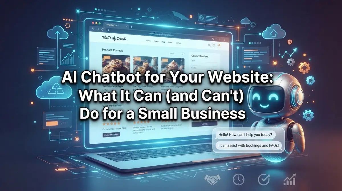 AI Chatbot for Your Website: What It Can (and Can't) Do for a Small Business